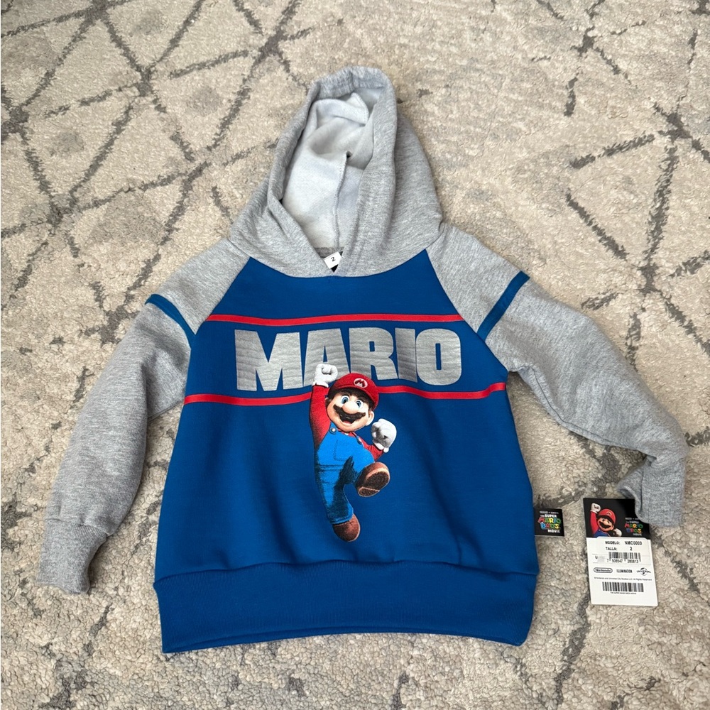 Mario Kids Hoodie
